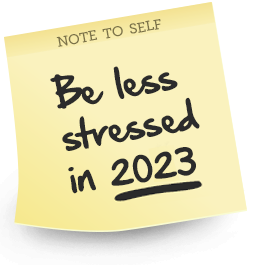 Feel Less Stressed